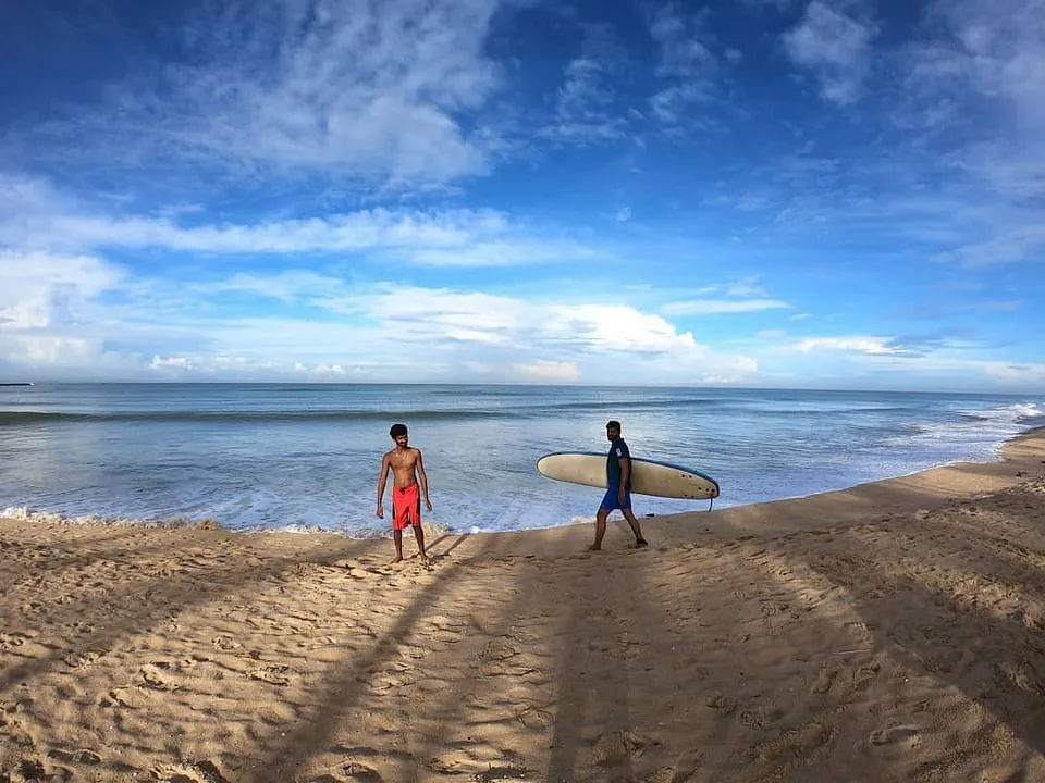 Learn to Surf in Mangalore